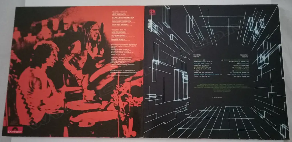 Slade, Slade Alive! (Double album) Image 1++